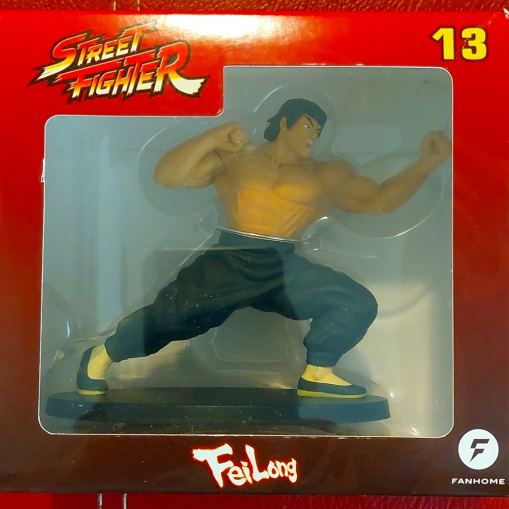 Street fighter collectible Item Is character FeiLong
